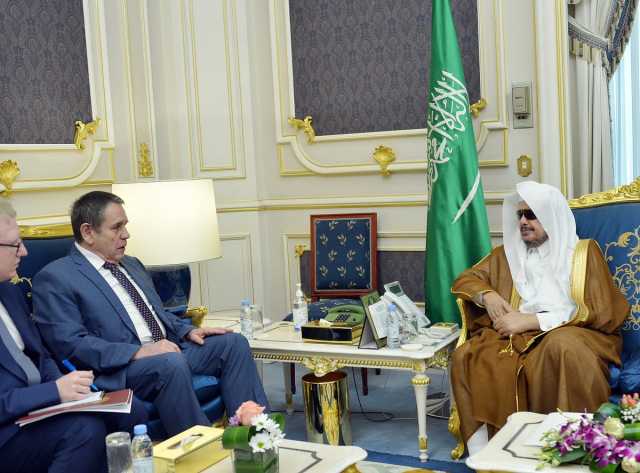 سفير روسيا يشيد بدور المملكة في مختلف القضايا الدولية
