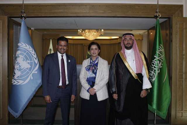 حفل لتقديم مرشحة المملكة لمنصب المدير الإقليمي لمجموعة شرق المتوسط بـ'الصحة العالمية'