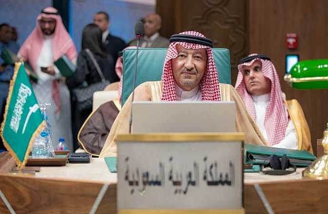 المملكة تشارك في اجتماع الدورة العادية 160 لمجلس جامعة الدول العربية على المستوى الوزاري