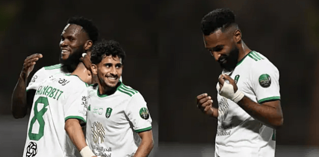 الأهلي يهزم الوحدة بثلاثية مقابل هدف في الجولة الـ10 من دوري روشن