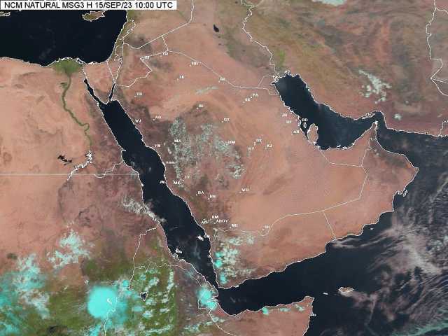 الأرصاد: نراقب المؤشرات الأولية لاحتمال تكون حالة مدارية في بحر العرب