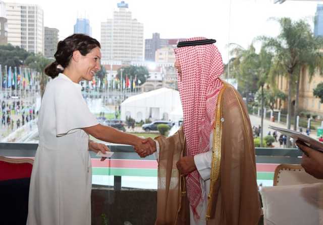 الجبير يبحث تعزيز التعاون في مجالات البيئة والمناخ مع وزيرة الطاقة البرتغالية
