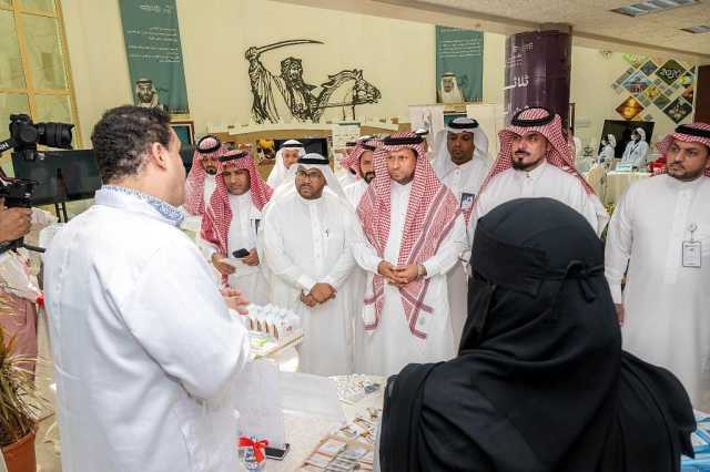 معرض مصاحب وبرنامج تدريبي بتعليم صبيا ضمن فعاليات اليوم العالمي للإسعافات الأولية