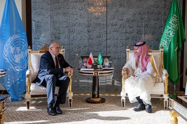 وزير الخارجية يلتقى بنظيره البولندى على هامش أعمال الجمعية العامة للأمم المتحدة بدورتها الـ78