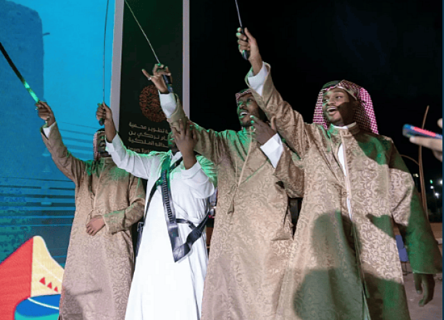 بعروض ثقافية وترفيهية.. محمية الإمام تركي بن عبدالله الملكية تحتفي باليوم الوطني