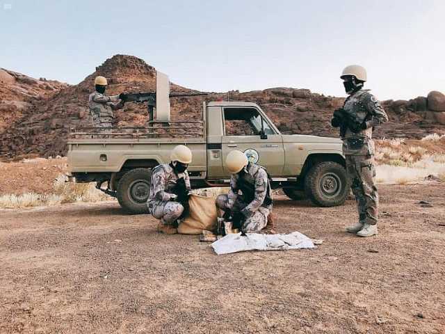 إحباط تهريب 47 كيلوجرامًا من مادة الحشيش بجازان