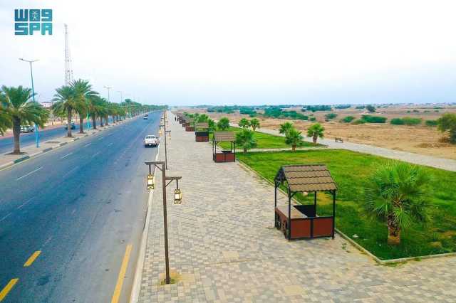 الحدائق والمتنزهات الطبيعية بمحافظة أحد المسارحة وجهة ترفيهية للعائلات والأطفال