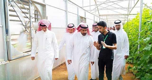 رئيس لـ«وقاء» يتفقد عدة فروع بالرياض.. وقف على الخدمات المقدمة للمُزارعين ومربيّ الماشية