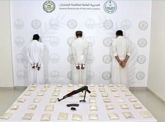 إحباط ترويج 100 ألف قرص من الإمفيتامين المخدر بالجوف