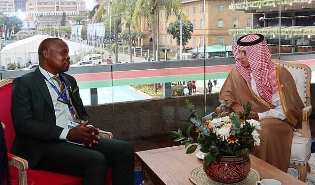 الجبير ووزير الدولة لشؤون البيئة النيجيري يبحثان تعزيز التعاون بين البلدين