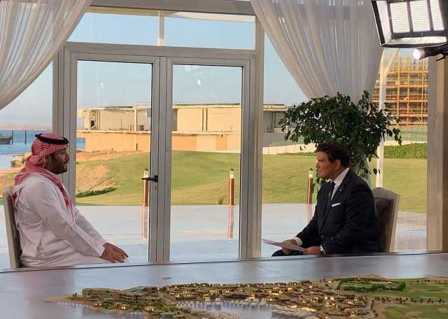 ولي العهد: أفضل المشي والغوص والاستمتاع بالطبيعة