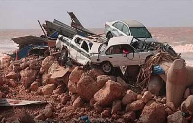 وزير الداخلية الليبي: فرق الإنقاذ لم تنسحب من درنة وتعمل بانتظام