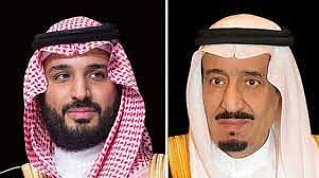 القيادة تعزي رئيس المجلس الرئاسي الليبي في ضحايا إعصار درنة