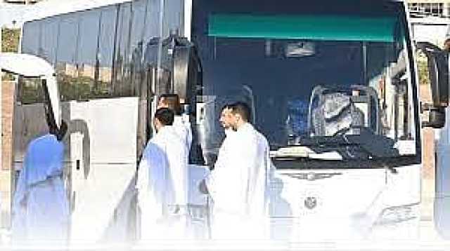 لضيوف الرحمن .. 4 إرشادات للتنقل بالحافلات
