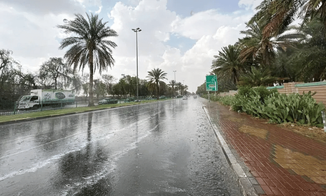 الأرصاد: أمطار متوسطة على منطقة جازان