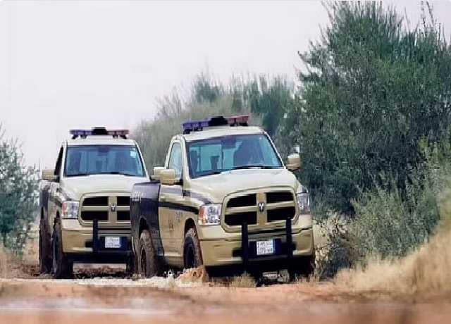 «الأمن البيئي» تضبط 7 مخالفين لنقلهم وبيعهم وتخزينهم حطبًا محلياً