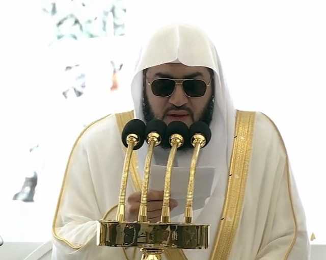 خطيب المسجد الحرام: اللهم احفظ «الأقصى» واجعله عزيزا منيعا
