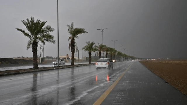 «الأرصاد»: أمطار غزيرة على منطقة جازان