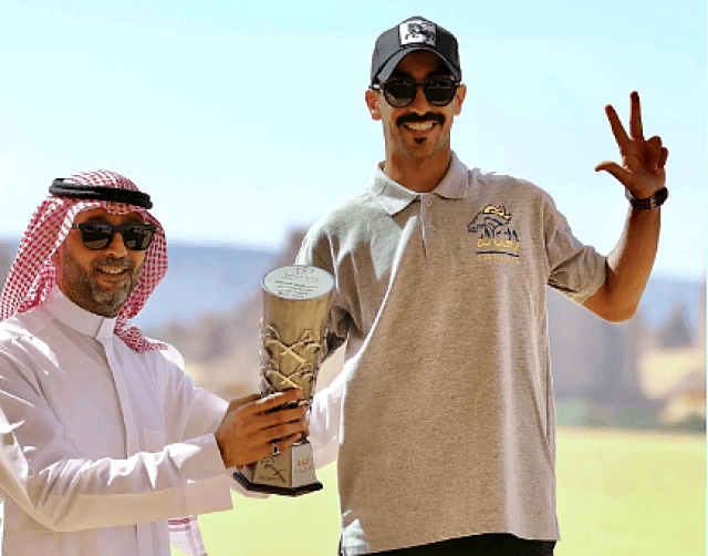 الفارس ريان المبطي بطلاً لكأس وزارة الرياضة للقدرة والتحمل