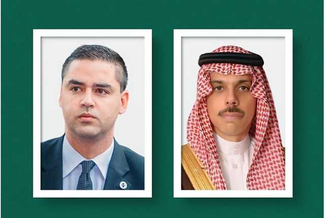 بن فرحان يبحث مع وزير خارجية مالطا الأزمة الإنسانية بغزة