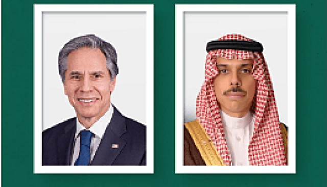 وزير الخارجية يبحث مع نظيره الأمريكي تطورات الأوضاع في غزة