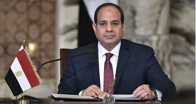 السيسي: فلسطين قضية العرب الأولى ويجب تجنب سياسات العقاب الجماعي