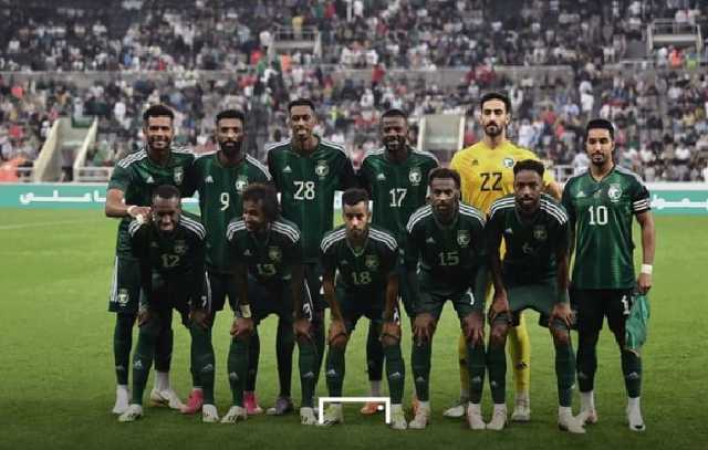 الأخضر في المركز الخامس آسيويا والـ 57 عالميا في تصنيف الفيفا