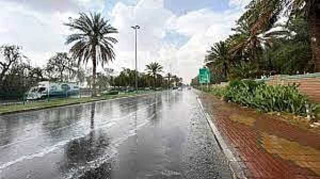 مدينة تبوك تسجل أعلى كمية هطول أمطار في المنطقة