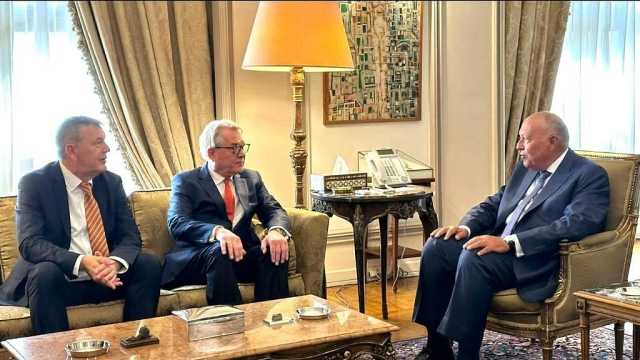 وزير الخارجية المصري: الوضع الإنساني في قطاع غزة خطير