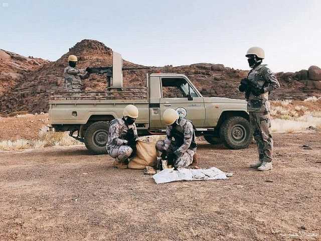 إحباط محاولة تهريب 21 كيلوجرامًا من الحشيش في عسير