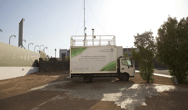 240 محطة تراقب جودة الهواء مباشرة في المملكة