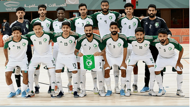 أخضر الصالات يحجز مقعده في نهائيات كأس آسيا بتايلاند