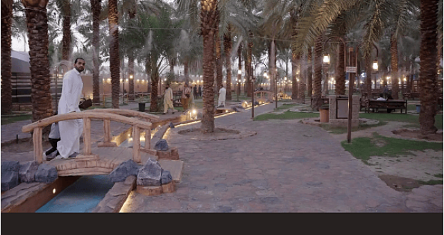 المزارع الريفية في مدينة المنورة .. متنفس للزوار مع اعتدال الأجواء