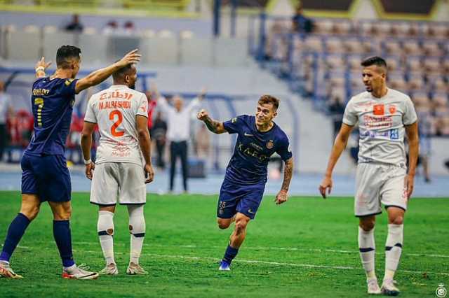 النصر يصعد إلى وصافة الدوري بثلاثية في الفيحاء.. وأبها يتخطى الشباب