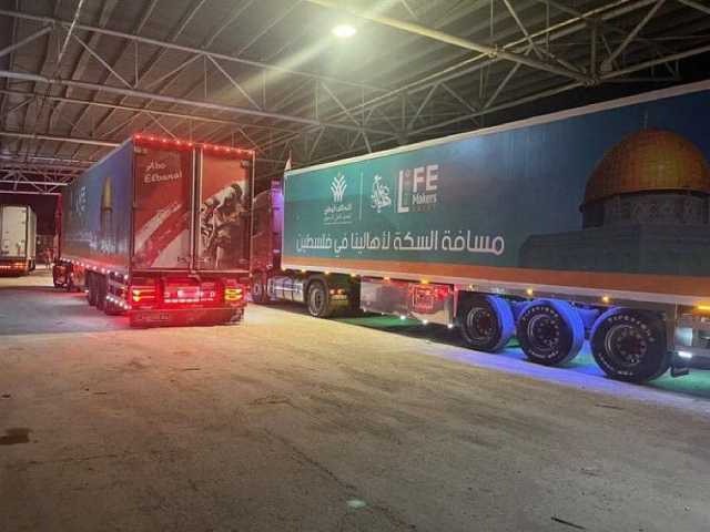 الأمم المتحدة: 20 شاحنة إضافية تدخل غزة وسط غياب إمدادات الوقود