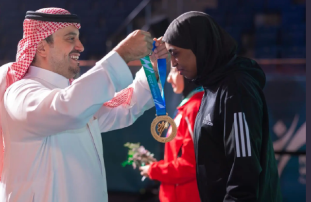 الأمير فهد بن جلوي يتوج أبطال الجوجيتسو .. و11 ميدالية سعودية في اليوم الخامس