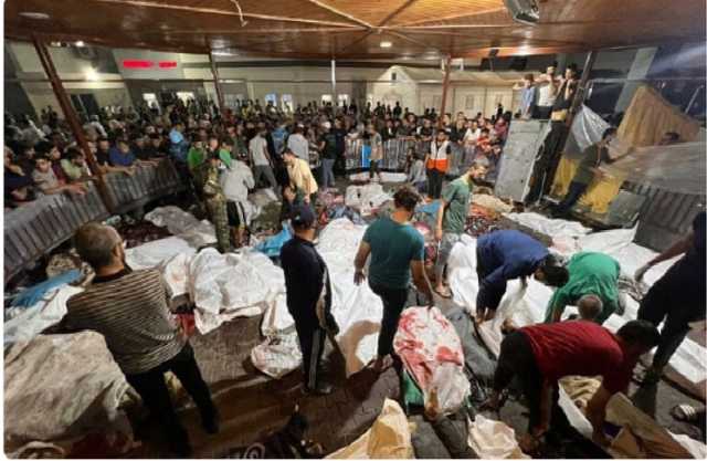 منظمة العمل العربية تستنكر استهداف إسرائيل لمستشفى المعمداني