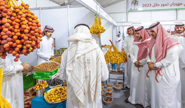 بعد 5 أيام.. مهرجان تمور حائل‏ 2023‏ يختتم فعالياته وسط مشاركة كبيرة