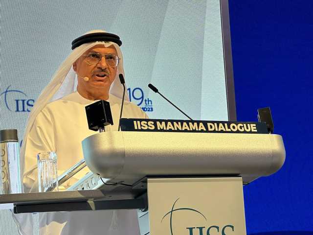 مستشار رئيس الإمارات عن حرب غزة: العنف لا يجر إلا للعنف وعدم الاستقرار في المنطقة