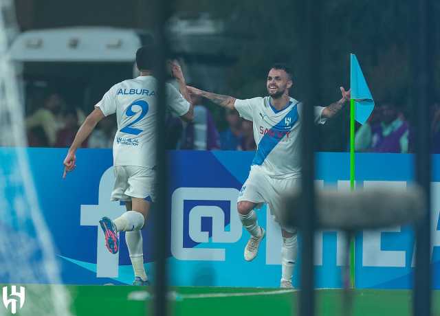 «الهلال» يقترب من ثمن نهائي آسيا بالفوز على مومباي الهندي