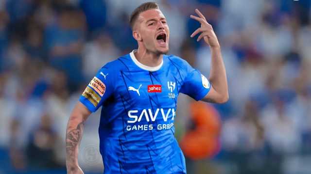 الهلال يعلن إصابة سافيتش وغيابه عن مباراة مومباي الهندي