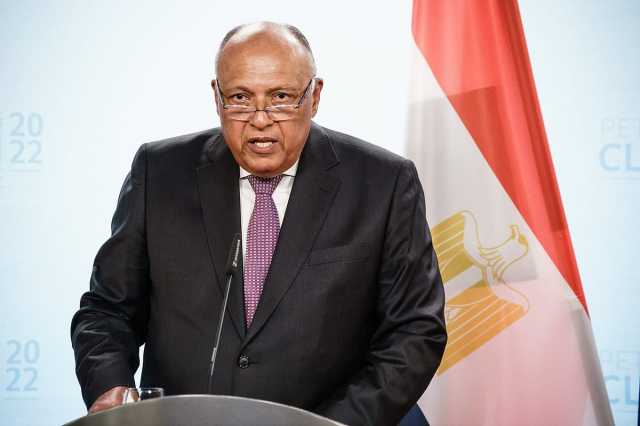 «شكري» : الكارثة الإنسانية التي تحيط بسكان غزة تتطلب دخول المساعدات بشكل آمن ومستدام