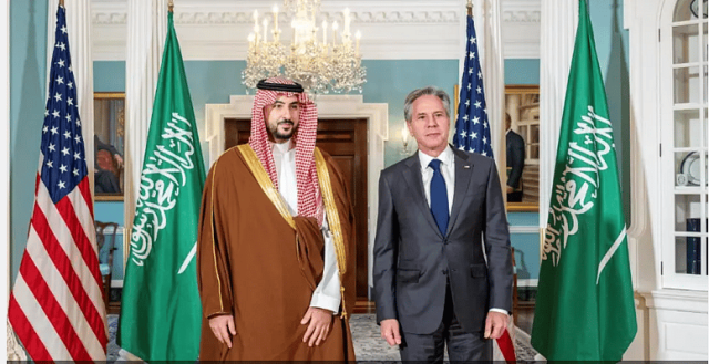 الخارجية الأمريكية: بلينكن ووزير الدفاع السعودي ناقشا الاحتياجات الإنسانية في غزة
