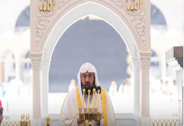 السديس: الحملة الشعبية والقمة العربية الإسلامية يأتيان ضمن مواقف المملكة الداعمة لفلسطين