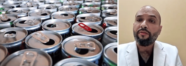 استشاري: مشروبات الطاقة تؤثر على إنزيمات الكبد