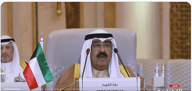ولي عهد دولة الكويت: إسرائيل تمارس عقابا جماعيا غير مبرر في حق الأشقاء الفلسطينيين