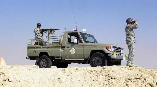 القبض على 5 مخالفين لنظام أمن الحدود لمحاولتهم تهريب 75 كيلوجرامًا من القات بجازان