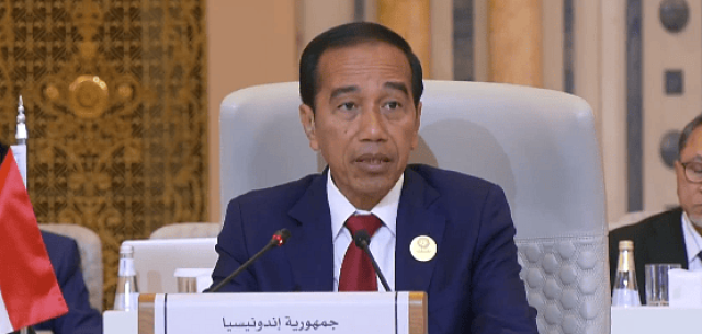 الرئيس الإندونيسي: إسرائيل تمارس عقابا جماعيا ضد أهالي غزة