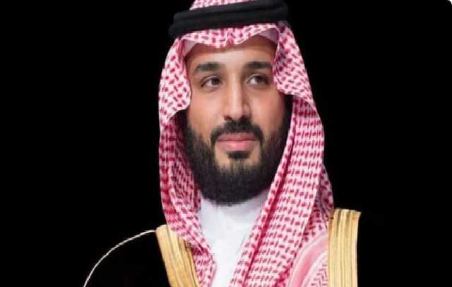 ولي العهد يتلقى رسالة خطية من رئيس جمهورية كينيا