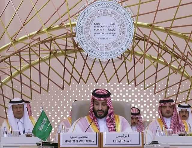 ولي العهد يعلن إطلاق مبادرة خادم الحرمين المائية في أفريقيا.. تدشين مشروعات بقيمة تتجاوز مليار دولار